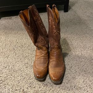 Size 10.5 Women’s Lucchese Boots